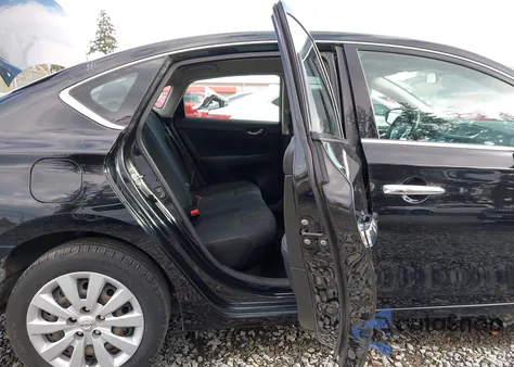 2016 Nissan Sentra S from USA, damaged, VIN 3N1AB7AP0GY330663